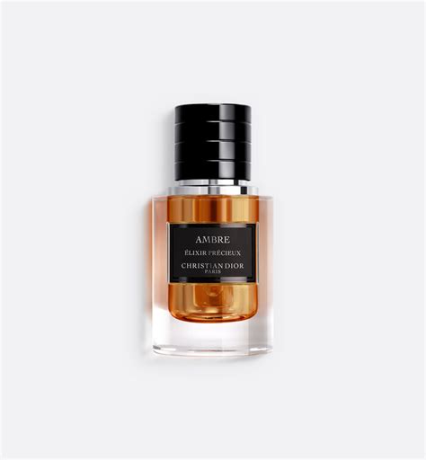 dior amber precieus|Ambre Élixir Précieux: highly concentrated exceptional perfume.